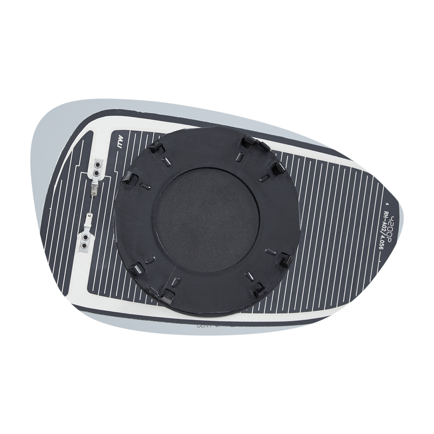 SIDE VIEW MIRROR HEATED W MOUNT